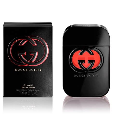 gucci guilty black ladies perfume.